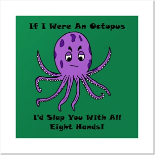 Angsty Octopus Posters and Art